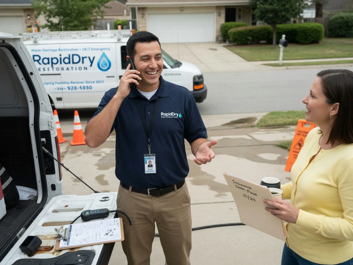 Water Damage Restoration Llewellyn, PA FAQs